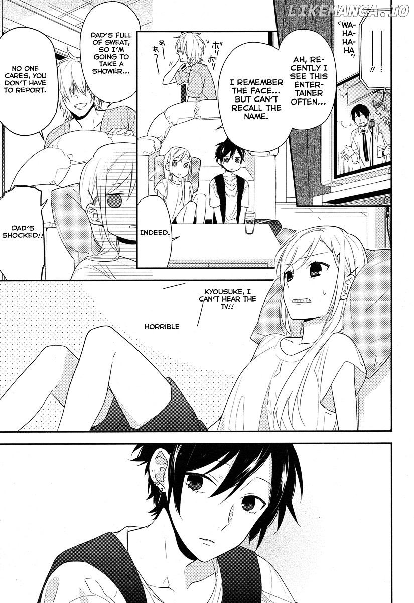 Horimiya, Chapter 28 image 05